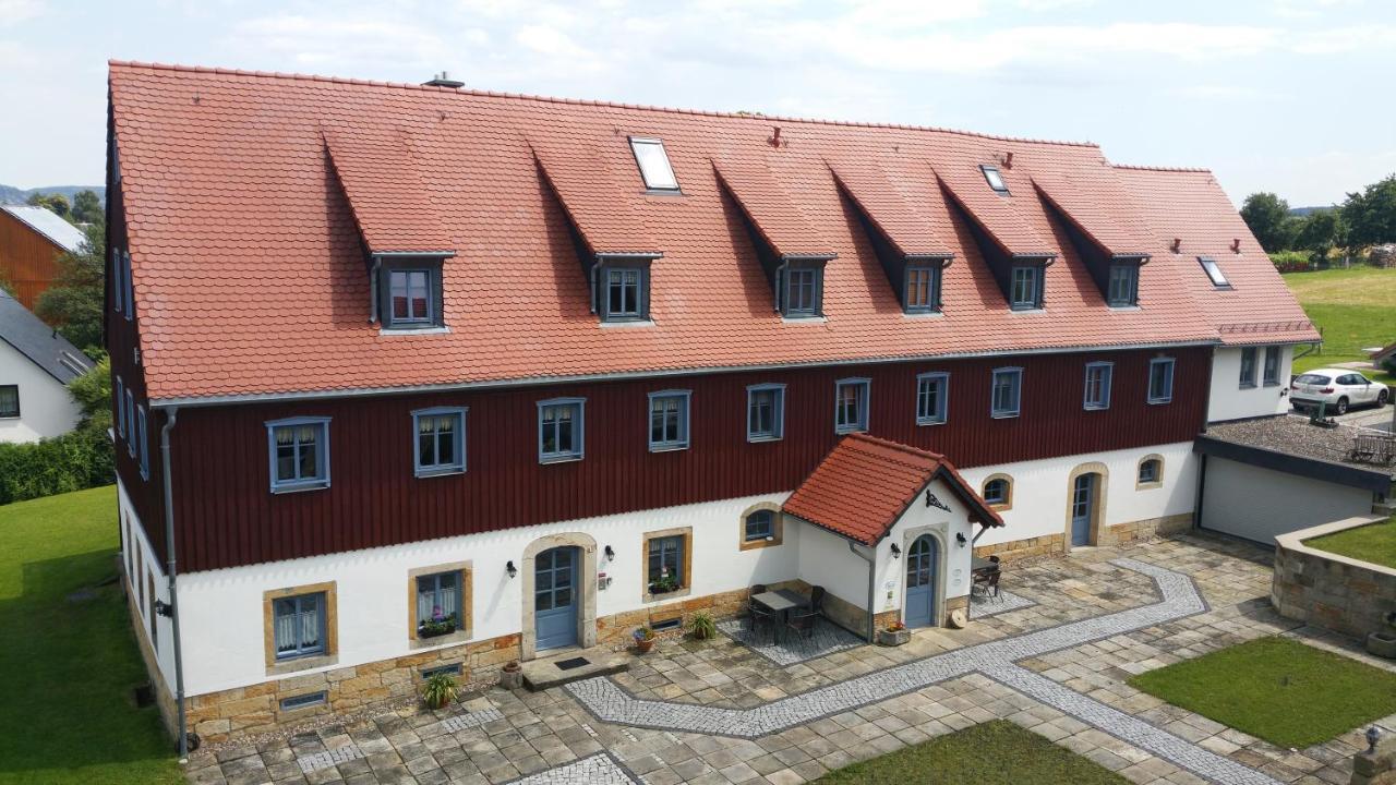 Pension Bauernhaus Vetter Kurort Gohrisch Exterior foto