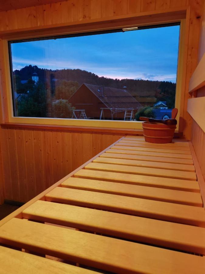Pension Bauernhaus Vetter Kurort Gohrisch Exterior foto